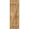 Ekena Millwork Joined Board-n-Batten Shutters w/Z-Bar, Rough Sawn Western Red Cedar, 16 1/8W x 49H, PR RBJ06Z16X049RWR - alternate 3